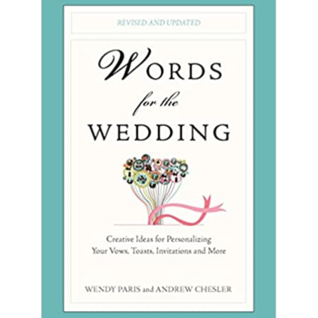 Words for the Wedding book cover